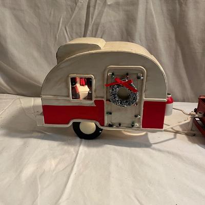 Christmas in July W/ Camper & Truck Theme (C-MG)