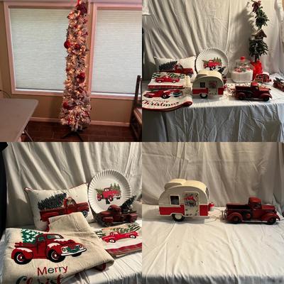 Christmas in July W/ Camper & Truck Theme (C-MG)