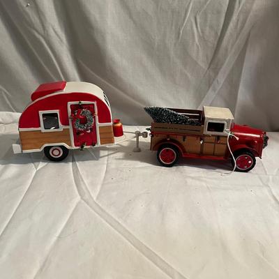 Christmas in July W/ Camper & Truck Theme (C-MG)
