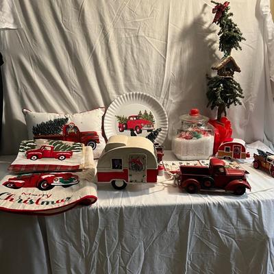 Christmas in July W/ Camper & Truck Theme (C-MG)