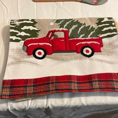 Christmas in July W/ Camper & Truck Theme (C-MG)