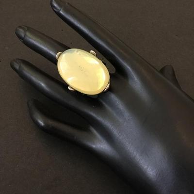 Cool stretch ring