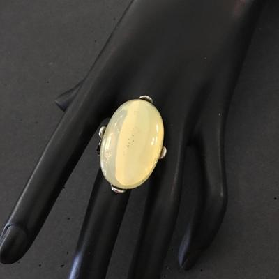 Cool stretch ring