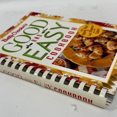 Betty Crock Good and Easy Cookbook Spiral bound