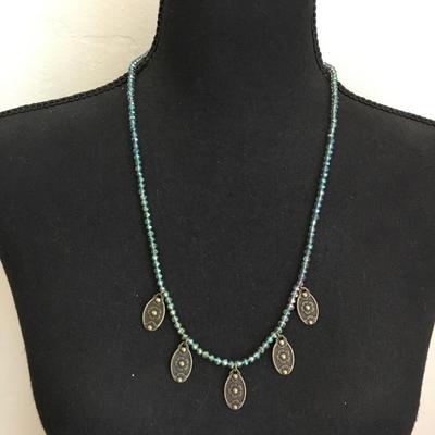Cute plunder necklace