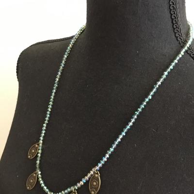 Cute plunder necklace
