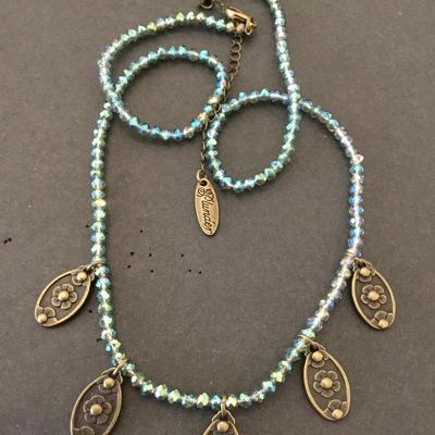 Cute plunder necklace