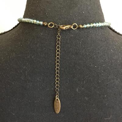 Cute plunder necklace