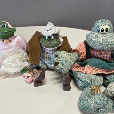 Frog collection