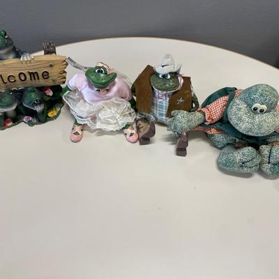 Frog collection