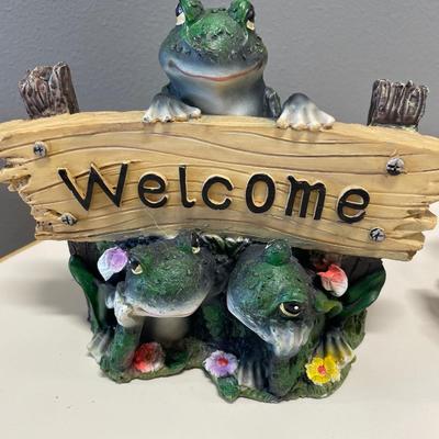 Frog collection