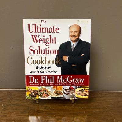 The Ultimate Weight Solution Cookbook by Dr Phil McGraw