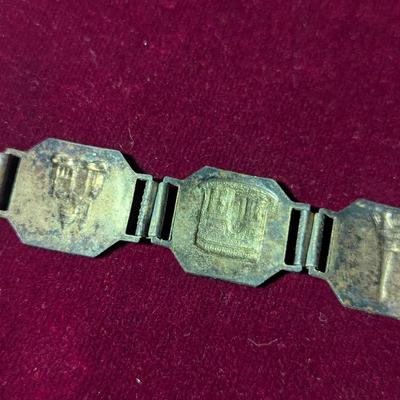 Souvenir Paris France Charm Bracelet