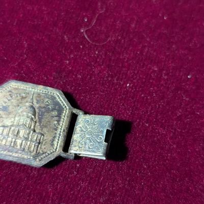 Souvenir Paris France Charm Bracelet