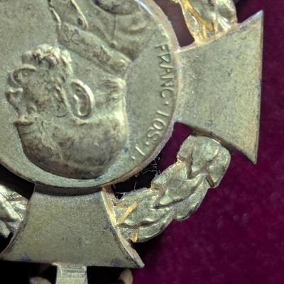 Austria Franz Joseph (1848-1916) Commemorative Cross (6)