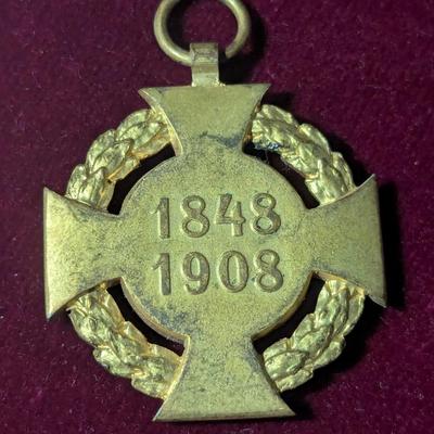 Austria Franz Joseph (1848-1916) Commemorative Cross (6)