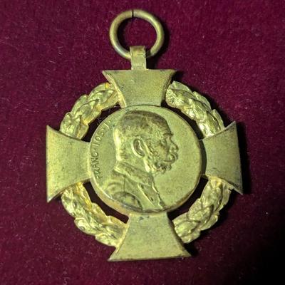Austria Franz Joseph (1848-1916) Commemorative Cross (6)