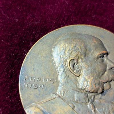 Franz Joseph I Of Austria Coin Austro-Hungary WWI Coin (5)