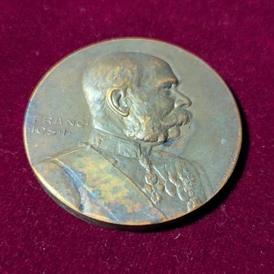 Franz Joseph I Of Austria Coin Austro-Hungary WWI Coin (5)