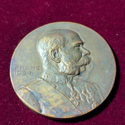 Franz Joseph I Of Austria Coin Austro-Hungary WWI Coin (5)