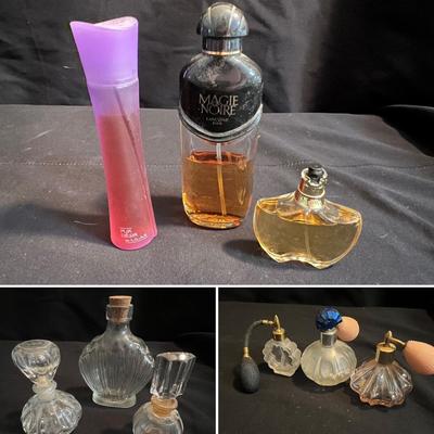 Lancôme & More Perfume Plus Glass Perfume Bottles (LR-RG)