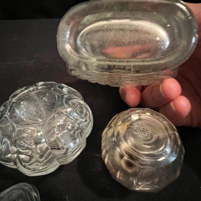 Lancôme & More Perfume Plus Glass Perfume Bottles (LR-RG)