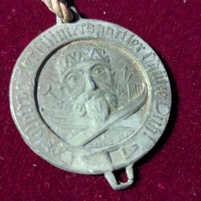 Vintage Tokens & Memorabilia WW2 Winter Sports German Berchtesgaden Meta Green River Token Circulated (10)