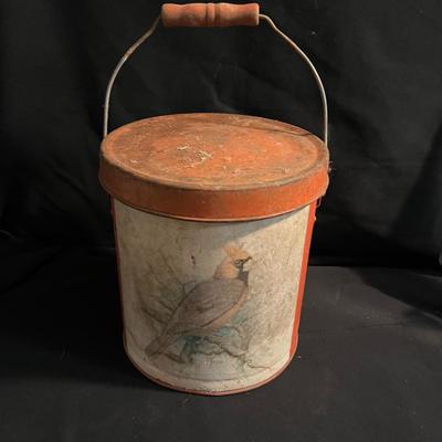 Red Cardinals & Chickadees Home Decor (LR-RG)