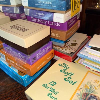 Sale Photo Thumbnail #21: Cards don't necessarily match boxes, boxes just used for storage - large assortment