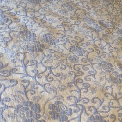 Shavel Twin Size Coverlet Set- Cover, Dust Ruffle, Three Pillow Shams