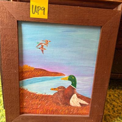 Sale Photo Thumbnail #28: Several different framed paintings