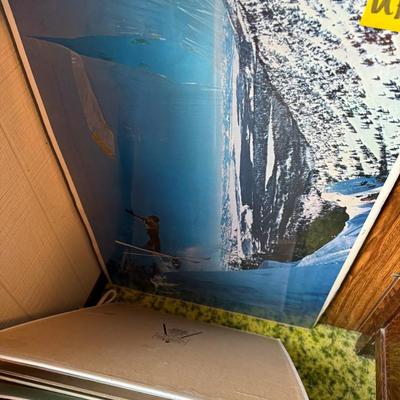 Sale Photo Thumbnail #35: Large lot of different paintings/photos, unframed