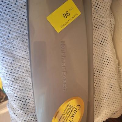 Hamilton Beach electric knife