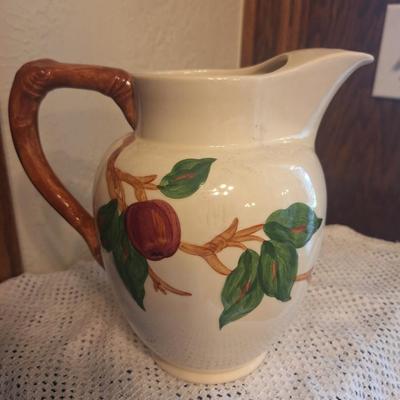 Fransican apple pitcher