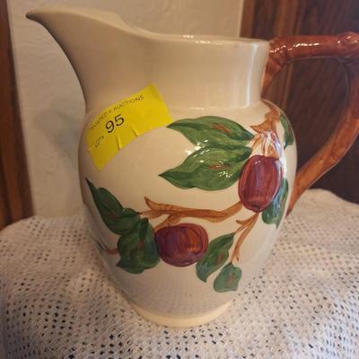 Fransican apple pitcher