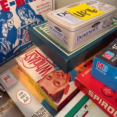 Sale Photo Thumbnail #51: Dominoes, Whiplash, Acquire, etc.