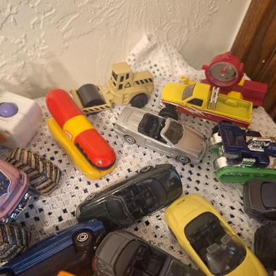 Hot wheels and other pocket size cars