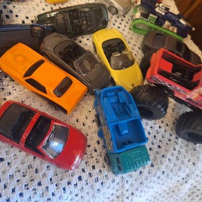 Hot wheels and other pocket size cars