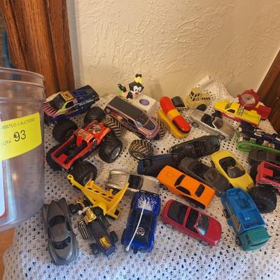 Hot wheels and other pocket size cars
