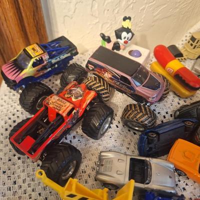 Hot wheels and other pocket size cars