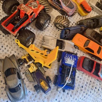 Hot wheels and other pocket size cars