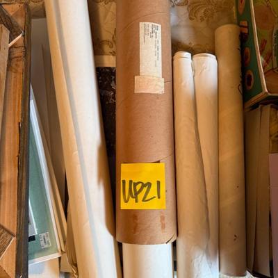 Sale Photo Thumbnail #63: Various different designs, all rolled up