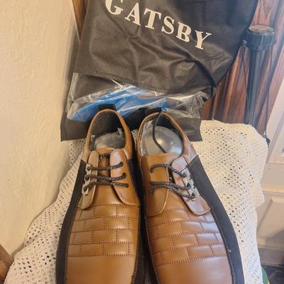 Gatsby oxford derby shoes sz 13 new