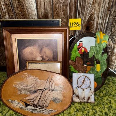 Sale Photo Thumbnail #112: Pictures, paintings, etc.