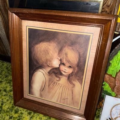 Sale Photo Thumbnail #113: Pictures, paintings, etc.