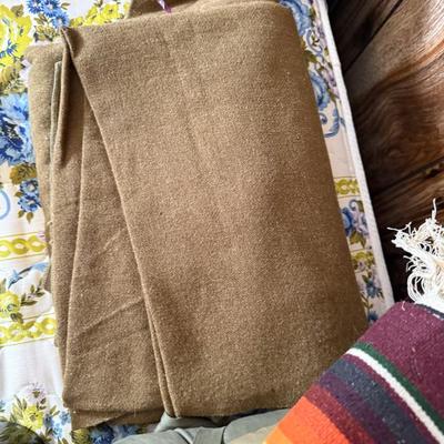 Sale Photo Thumbnail #123: Blankets, military issued sleeping bag