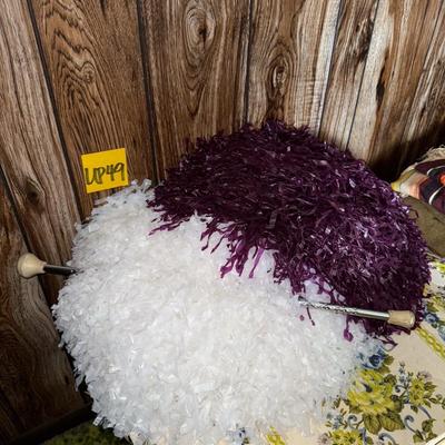 Sale Photo Thumbnail #144: Two large pom poms and a baton