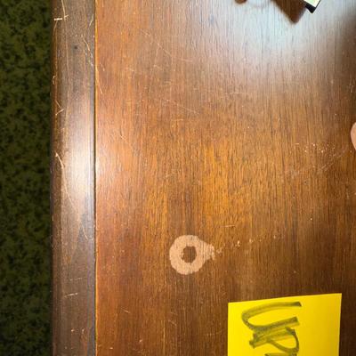 Sale Photo Thumbnail #156: See photos for details. Does NOT include contents on top of dresser
68" tall, 40" wide, 19" deep