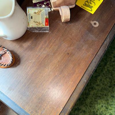 Sale Photo Thumbnail #155: See photos for details. Does NOT include contents on top of dresser
68" tall, 40" wide, 19" deep