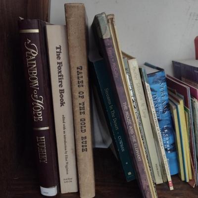 Collection of Books- Assorted Genres
